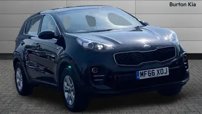Używany Kia Sportage 132 KM (97 kW) 2017 SUV