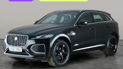 Begagnad Jaguar F-Pace R-Dynamic 204 HK (150 kW) 2024 SUV