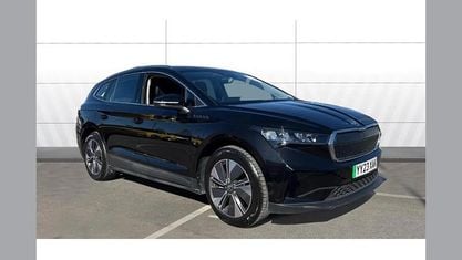 Usado Skoda Enyaq iV ecoSuite 131 kW (179 HP) 2023 Preto SUV
