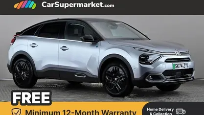 Used Citroën e-C4 100 kW (136 HP) 2024 Hatchback