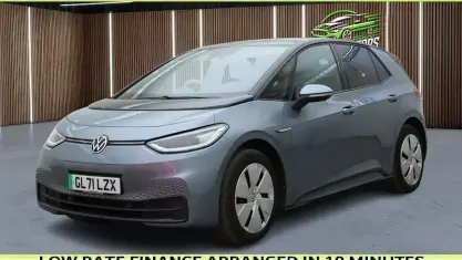 Usado VW ID.3 Pro Performance 150 kW (204 CV) 2022 Azul Utilitario