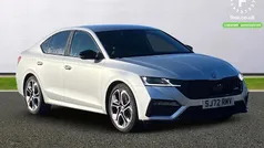 Used 2024 Skoda Octavia vRS Hatchback | £25,199 (Fair price)