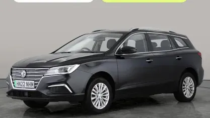 Used MG MG5 EV Exclusive 114 kW (156 HP) 2022 Black Estate