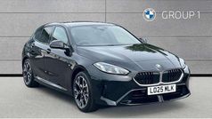 Black New 2025 BMW 120 M Sport Hatchback | £28,975 (Super price)
