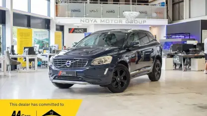 Used Volvo XC60 SE Lux 163 HP (119 kW) 2014 Blue SUV