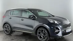 Used 2021 Kia Sportage GT-Line SUV | £11,550 (Fair price)