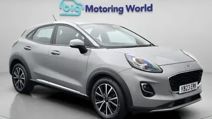 Used Ford Puma Titanium 155 HP (114 kW) 2023 Silver SUV