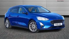 Used 2020 Ford Focus Titanium X Hatchback | £11,299 (Fair price)