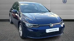 Blue Used 2022 VW Golf VIII Life Hatchback | £17,990 (Good price)