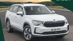 White Used 2024 Skoda Kodiaq SE SUV | £34,995 (Fair price)