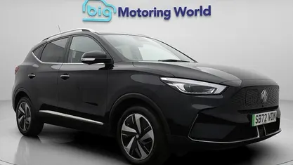 Used MG ZS Trophy Connect 114 kW (156 HP) 2022 Black SUV