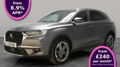 Grey Used 2020 DS Automobiles DS7 Crossback Prestige SUV | £17,030 (Fair price)