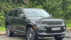 Green Used 2023 Jeep Grand Cherokee Summit SUV | £57,999 (Fair price)