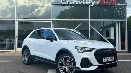 Used Audi Q3 Black Edition 150 HP (110 kW) 2025 SUV