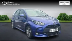 Used 2025 Toyota Yaris Hybrid Hatchback | £21,139 (Fair price)