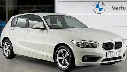 Used 2017 BMW 118 Hatchback | £11,169 (Fair price)