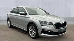 Brilliant silver Used 2023 Skoda Scala SE L Hatchback | £16,519 (Fair price)