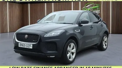 Used 2019 Jaguar E-Pace R-Dynamic SUV | £10,563 (Fair price)