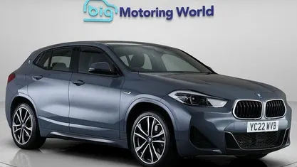 Used BMW X2 M Sport 221 HP (162 kW) 2022 Grey SUV