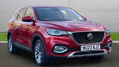 Używany MG HS Exclusive 162 KM (119 kW) 2023 Czerwony SUV