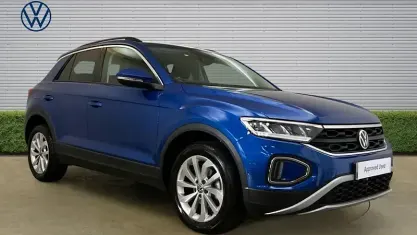 Used VW T-Roc Match 150 HP (110 kW) 2025 SUV