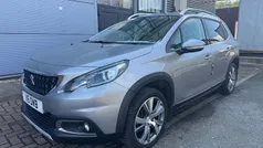 Grey Used 2017 Peugeot 2008 Allure SUV | £8,999 (Fair price)