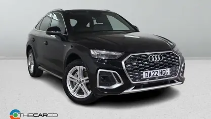 Used Audi Q5 Sportback S-Line 265 HP (194 kW) 2022 Black SUV