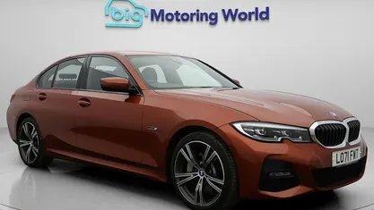 Used BMW 330e M Sport 292 HP (214 kW) 2021 Orange Sedan