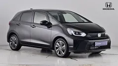 Solid crystal black Used 2025 Honda Jazz Elegance Hatchback | £22,981 (Fair price)