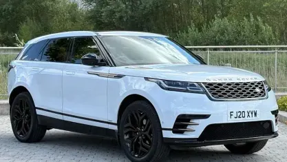 Used Land Rover Range Rover Velar HSE Dynamic 179 HP (131 kW) 2020 White SUV