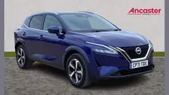 Blue Used 2022 Nissan Qashqai N-Connecta SUV | £19,275 (Fair price)