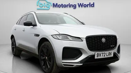 Used Jaguar F-Pace R-Dynamic 204 HP (150 kW) 2022 Silver SUV