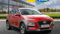 Red Used 2019 Hyundai Kona Premium SUV | £12,250 (Fair price)
