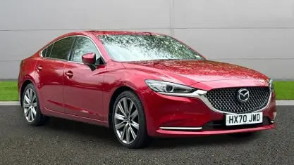 Begagnad Mazda 6 Inclusive 194 HK (142 kW) 2020 Röd Sedan
