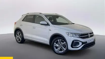 Used VW T-Roc R-line 150 HP (110 kW) 2024 Grey SUV
