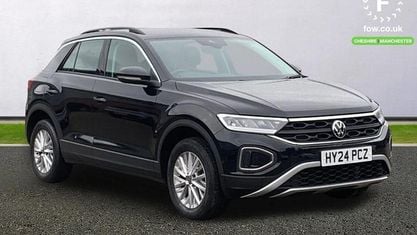 Używany VW T-Roc Advance 150 KM (110 kW) 2024 Czarny SUV