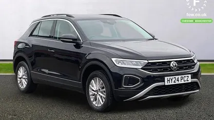 Used VW T-Roc Advance 150 HP (110 kW) 2024 Black SUV