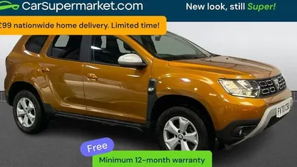 Used Dacia Duster Comfort 101 HP (74 kW) 2020 SUV