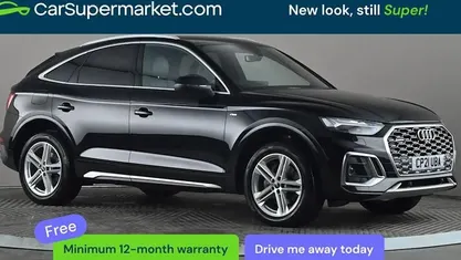 Begagnad Audi Q5 Sportback S-Line 265 HK (194 kW) 2024 SUV
