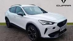 White Used 2023 Cupra Formentor SUV | £24,780 (Fair price)