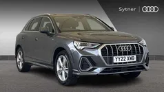 Used 2022 Audi Q3 S-Line SUV | £26,500 (Fair price)