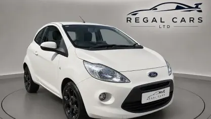 Used Ford Ka Zetec 69 HP (50 kW) 2016 White Hatchback