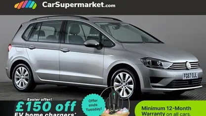 Used VW Golf VII SE 125 HP (91 kW) 2017 Hatchback
