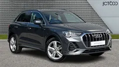 Grey Used 2022 Audi Q3 S-Line SUV | £25,221 (Fair price)
