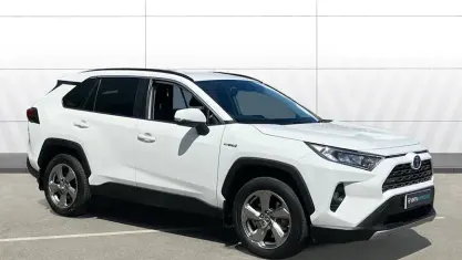 Used Toyota RAV4 Hybrid Design 222 HP (163 kW) 2019 White SUV