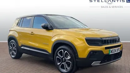 Used 2024 Jeep Avenger Summit SUV | £17,716 (Fair price)