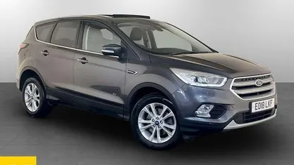 Used Ford Kuga Titanium 182 HP (133 kW) 2018 Grey SUV