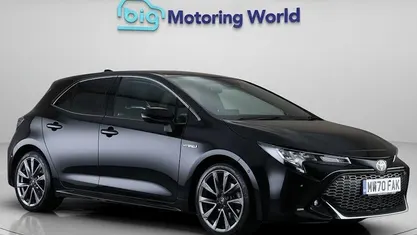 Used Toyota Corolla Sport 184 HP (135 kW) 2022 Hatchback