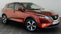 Red Used 2022 Nissan Qashqai N-Connecta SUV | £12,695 (Fair price)