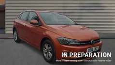 Energetic orange metallic Used 2019 VW Polo SE Hatchback | £10,960 (Fair price)